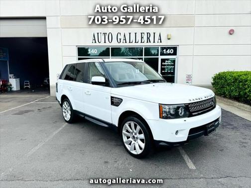2013 Land Rover Range Rover Sport HSE