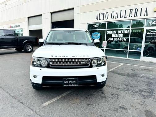 2013 Land Rover Range Rover Sport HSE