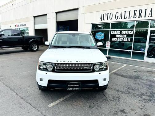 2013 Land Rover Range Rover Sport HSE
