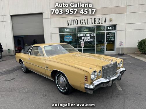 1975 Chrysler Cordoba 