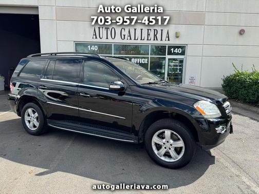 2007 Mercedes-Benz GL-Class 4MATIC