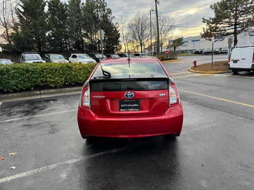 2013 Toyota Prius Three