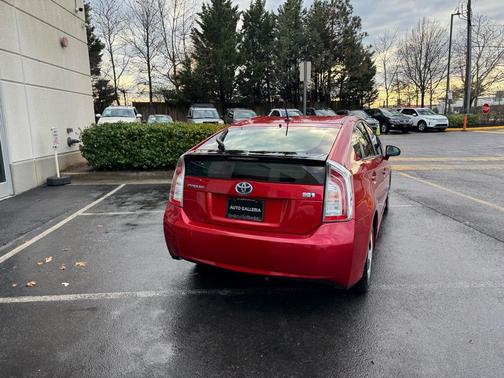 2013 Toyota Prius Three