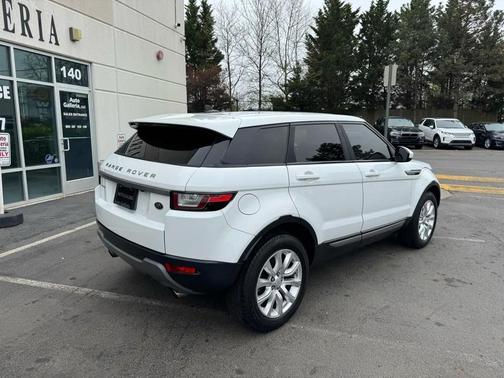 White 2016 Land Rover Range Rover Evoque SE Premium
