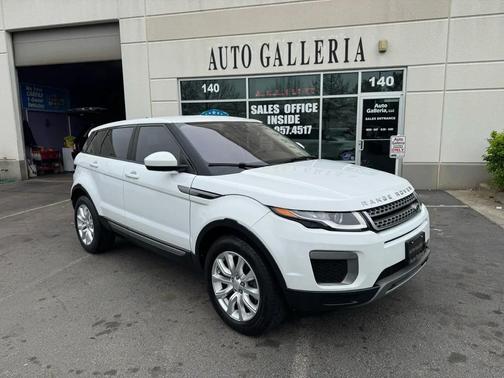 White 2016 Land Rover Range Rover Evoque SE