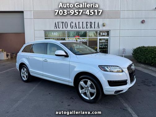 2014 Audi Q7 3.0T Premium Plus