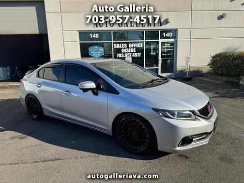 2015 Honda Civic Si