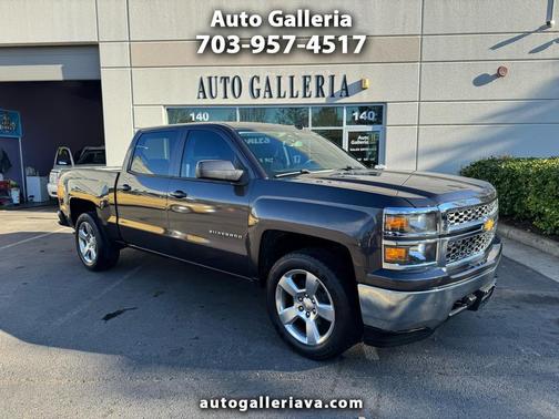 2014 Chevrolet Silverado 1500 1LT