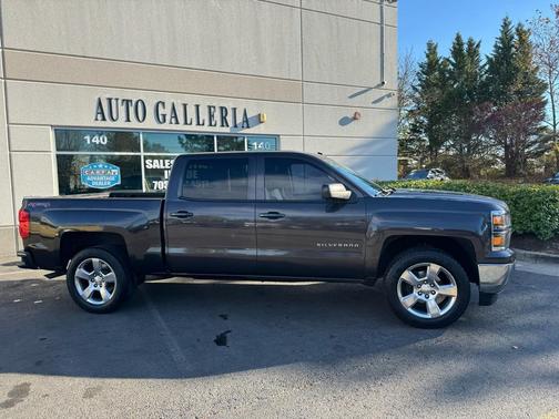 2014 Chevrolet Silverado 1500 1LT