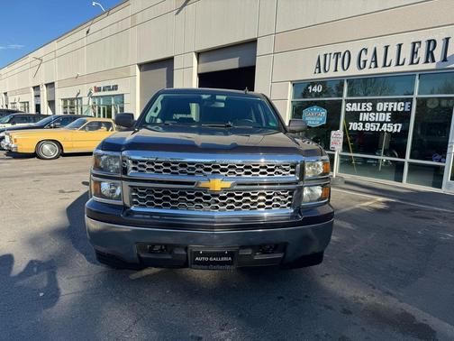 2014 Chevrolet Silverado 1500 1LT