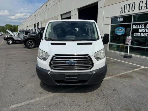 Oxford White 2017 Ford Transit-350 XLT