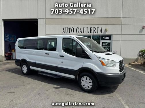 Oxford White 2017 Ford Transit-350 XLT
