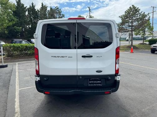 Oxford White 2017 Ford Transit-350 XLT