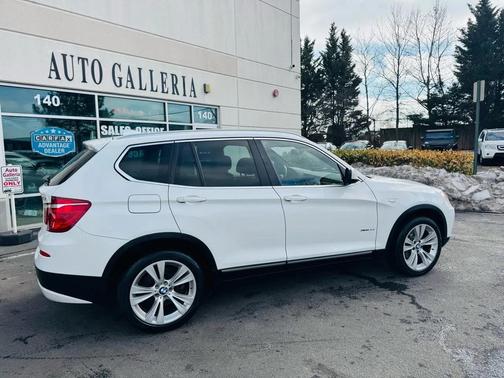 2013 BMW X3 xDrive35i