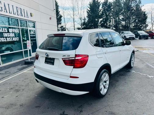 2013 BMW X3 xDrive35i
