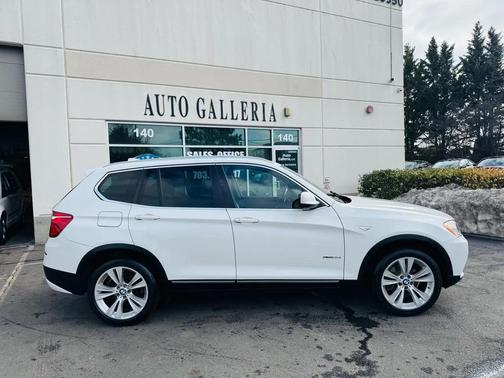 2013 BMW X3 xDrive35i