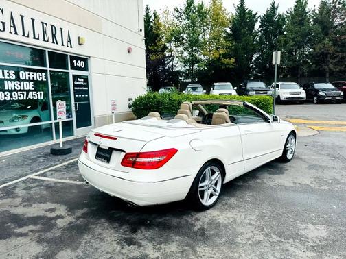2012 Mercedes-Benz E-Class E350 Cabriolet