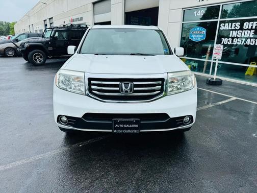 Taffeta White 2013 Honda Pilot EX-L
