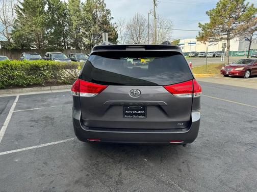 Predawn Gray Mica 2011 Toyota Sienna XLE Limited