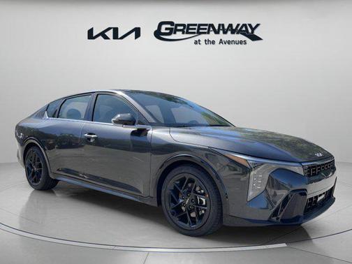 2025 Kia K4 GT-Line Turbo