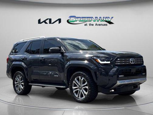 Underground 2025 Toyota 4Runner Limited