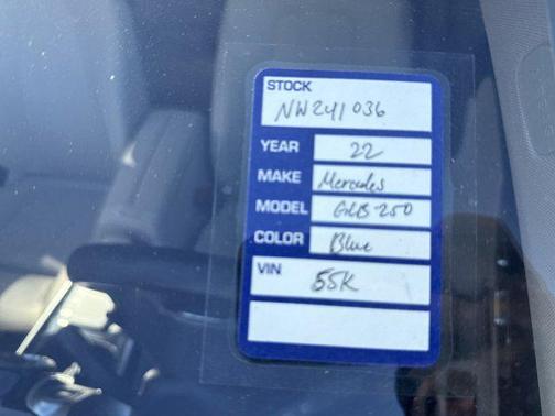 2022 Mercedes-Benz GLB 250 Base