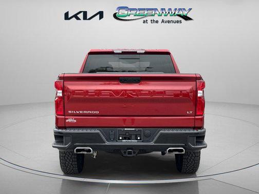 2025 Chevrolet Silverado 1500 LT Trail Boss