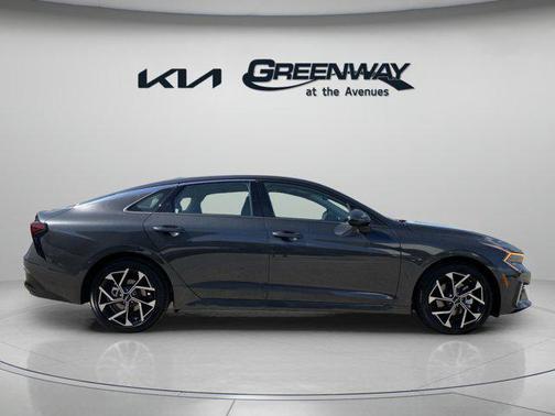 Interstellar Gray 2025 Kia K5 EX