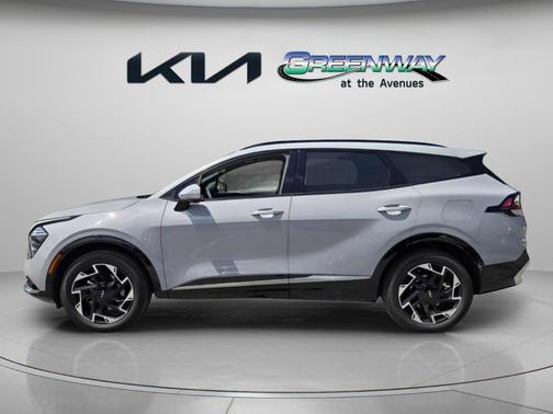 Wolf Gray 2025 Kia Sportage SX-Prestige