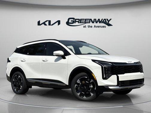 Snow White Pearl 2026 Kia Sportage Hybrid SX-Prestige