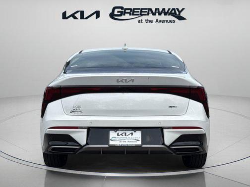 Snow White Pearl 2026 Kia K5 GT-Line FWD