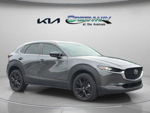 Machine Gray Metallic 2024 Mazda CX-30 2.5 S Select Sport