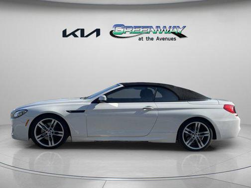 2015 BMW 640 640i