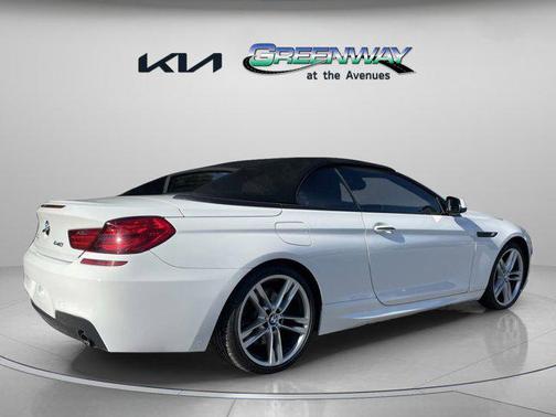 2015 BMW 640 640i