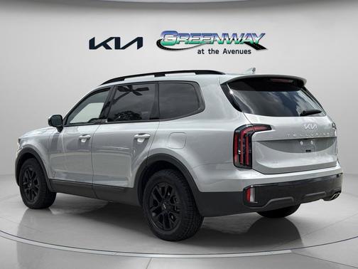 Wolf Gray 2024 Kia Telluride SX Prestige X-Pro