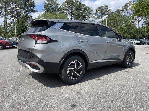 2025 Kia Sportage Hybrid LX