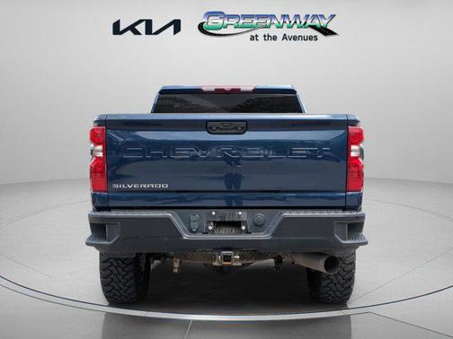 Northsky Blue Metallic 2023 Chevrolet Silverado 3500 WT
