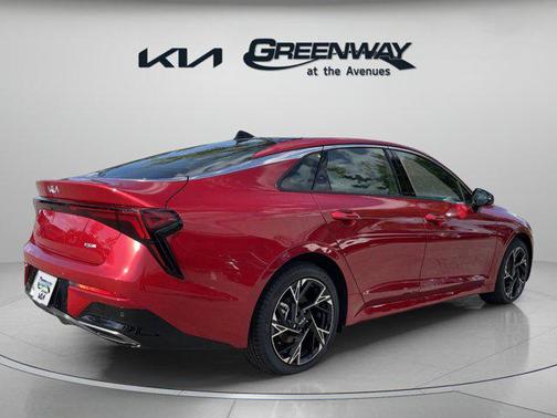 2025 Kia K5 GT-Line