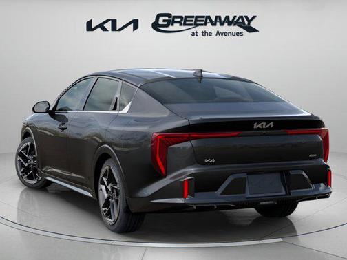 2025 Kia K4 GT-Line