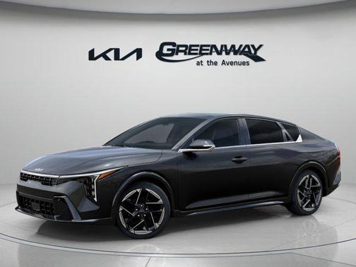 2025 Kia K4 GT-Line