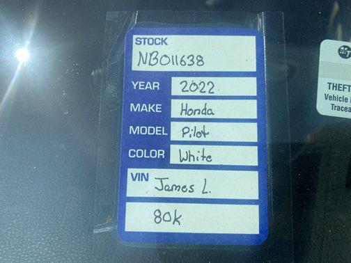 2022 Honda Pilot AWD EX-L