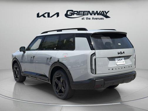 Wolf Gray 2027 Kia Telluride X-Line SX