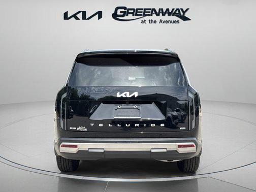Ebony Black 2027 Kia Telluride Hybrid EX