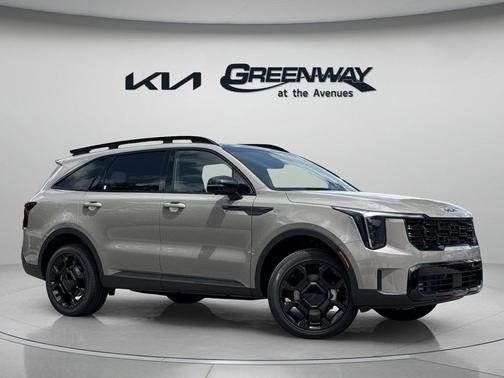 M2Y/BROWN 2026 Kia Sorento SX