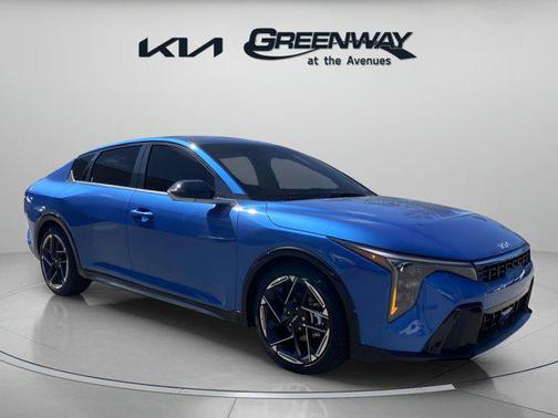 2025 Kia K4 GT-Line