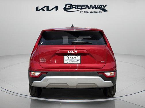 Runway Red 2026 Kia Niro LX