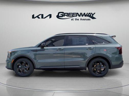 CGE/GREEN 2026 Kia Sorento Hybrid SX Prestige