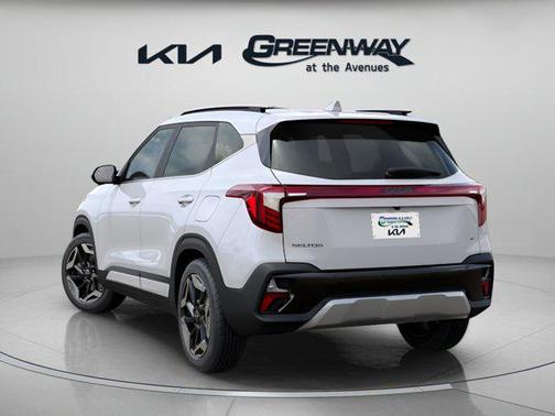 2025 Kia Seltos SX Turbo