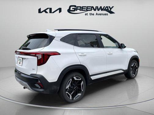 2025 Kia Seltos SX Turbo