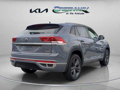 2021 Volkswagen Atlas Cross Sport 3.6L V6 SE w/Technology R-Line